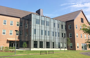 Colby Science Building Waterville Maine