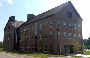 Colby Science Building Waterville Maine